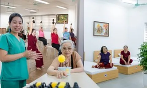 Người cao tuổi sáng được đưa đến, chiều trở về nhà: Bên trong cơ sở dưỡng lão bán trú công lập đầu tiên tại Hà Nội, phí dự kiến từ 5 - 5,5 triệu đồng/tháng