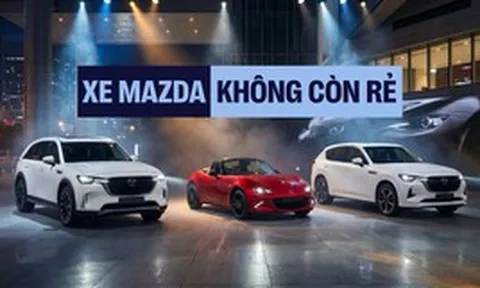 Mazda chuyển hướng cận sang: Bước tiến chiến lược hay tự loại mình khỏi số đông?