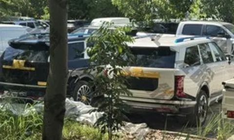 Hyundai Palisade thế hệ mới lộ diện ở Hà Nội: Có ít nhất 2 bản, thiết kế như Range Rover