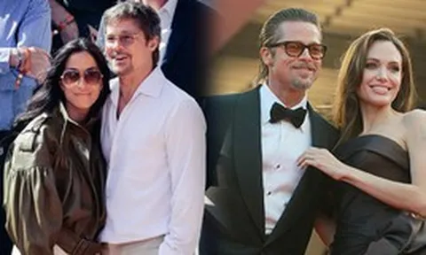 Vì sao Brad Pitt mãi không cho tình mới trẻ trung một "danh phận"?