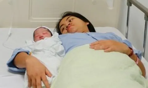 Tiếng khóc chào đời đầu tiên tại Bệnh viện Bạch Mai cơ sở Ninh Bình