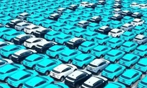 Lý do hàng nghìn xe VinFast xuất hiện tại cảng Trung Quốc