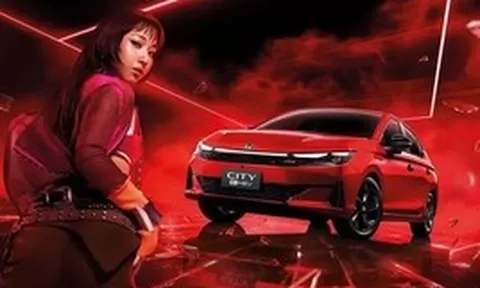 Cận cảnh Honda City bản mới ra mắt Đông Nam Á