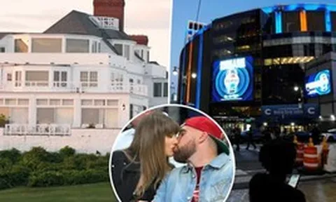 Vì đâu Taylor Swift phải bỏ đám cưới thơ mộng ở đảo để về thành phố chật chội?