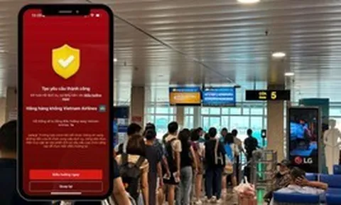 Lời khuyên cho tất cả những ai check-in online bằng VNeID tại sân bay