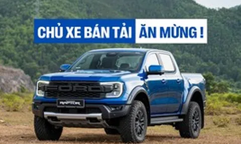 Tin vui cho chủ xe bán tải tại Việt Nam: Lưu thông như ô tô con, hiệu lực từ ngày 1/7