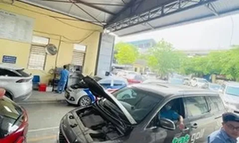 Từ 1/7 ô tô chưa nộp phạt nguội sẽ được cập nhật lên hệ thống đăng kiểm