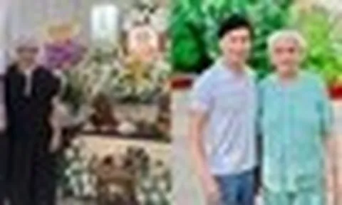 Lý Hải báo tin buồn mẹ ruột qua đời ở tuổi 100