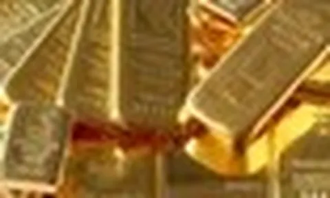 Giá vàng thế giới giảm mạnh nhất trong 13 năm