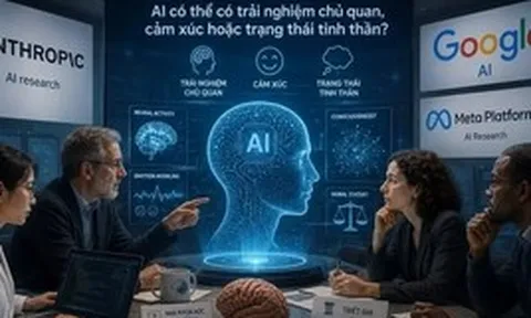 AI có thể biết đau, sợ hãi và hạnh phúc? Cuộc săn tìm ‘ý thức máy móc’ gây chấn động Thung lũng Silicon