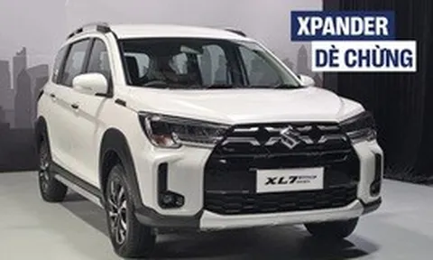 Suzuki XL7 2026 lộ diện hoàn toàn: Mặt ca lăng ‘khổng lồ’, mâm mới, dễ sớm ra mắt Việt Nam với ít nhất 2 bản, cạnh tranh Xpander, Stargazer