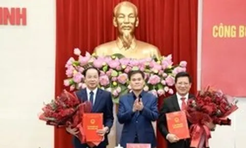 Quảng Ninh bổ nhiệm  2 Giám đốc Sở