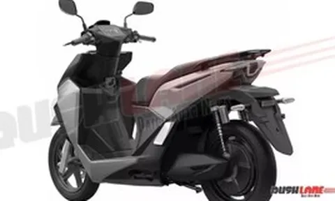 Hé lộ xe máy điện mới lạ của VinFast
