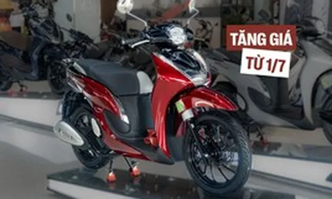 Honda Việt Nam tăng giá bán 17 mẫu xe máy: Từ Wave Alpha đến SH 350i, nguyên nhân đã được dự đoán trước