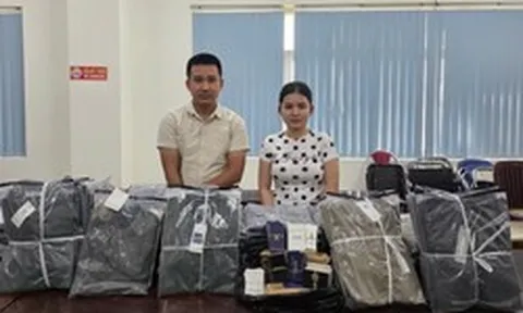 Công an ập vào khám xét xưởng may, khởi tố vợ chồng Phan Thị Hà Ly, tịch thu 15.000 sản phẩm