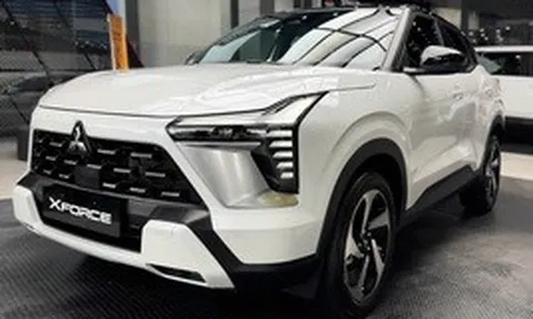 Mitsubishi Xforce 2026 lần đầu giảm giá lăn bánh tới 66 triệu: Bản ‘base’ trừ hết còn 545 triệu đồng, thêm sức ép cho Seltos với giá mới rẻ hơn