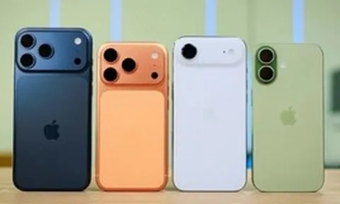 5 mẫu iPhone rục rịch chuẩn bị ra mắt