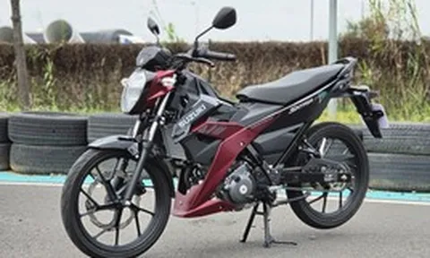Suzuki Satria 2026 ra mắt Việt Nam: Giá từ 54,5 triệu, nhiều nâng cấp về kiểu dáng, trang bị, kết nối điện thoại, cạnh tranh Exciter, Winner