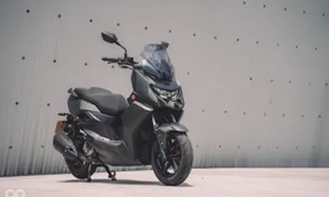 "Chiến thần cơ giáp" Aeonmotor STR X 300 trình làng: Vũ khí tối tân thách thức Honda SH 350i, dọn đường về Việt Nam?