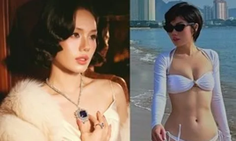 Sắc vóc 'mỹ nhân trăm tỷ' đóng vai người tình vua Bảo Đại