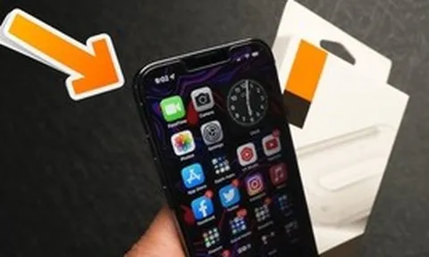 Nhiều người dùng iPhone bất ngờ gặp lỗi lạ
