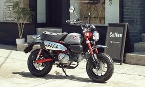 ‘Xe khỉ’ Honda Monkey 2026 ra mắt với yên mới chất chơi hơn, giá đắt hơn SH