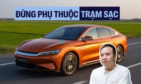 Chủ xe BYD Han: Phải biết chủ động sạc khi chơi xe điện Trung Quốc tại Việt Nam