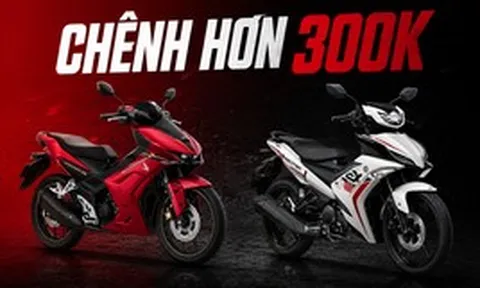 Cùng giá khoảng 50 triệu đồng chọn Yamaha Exciter ‘base’ hay Honda Winner R bản đắt nhất: Lấy động cơ mạnh hay công nghệ xịn hơn?