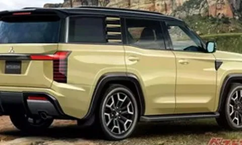 Hé lộ thời điểm Mitsubishi trình làng SUV 7 chỗ đời mới