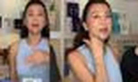 MC Kỳ Duyên 61 tuổi bị soi nhan sắc khi livestream