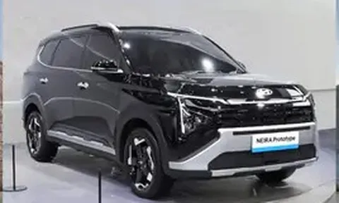 Hyundai ra mắt xe điện 7 chỗ mới tại Đông Nam Á