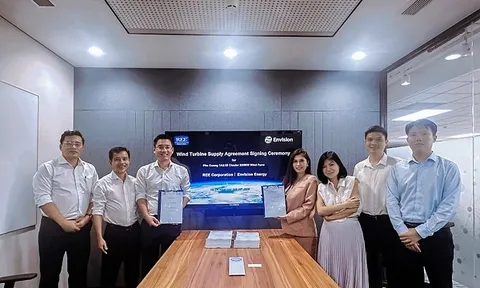Envision Energy giành dự án điện gió ven bờ 200 MW lớn nhất tại Việt Nam cùng REE Energy, củng cố Hệ thống Năng lượng Tương lai trên khắp Đông Nam Á