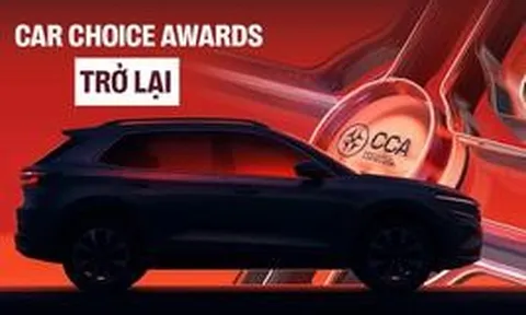 Công bố Car Choice Awards 2026: Mở rộng vinh danh cả con người, sự kiện thúc đẩy ngành xe Việt Nam