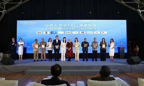 Coolita ra mắt Liên minh Truyền thông FAST đầu tiên tại Indonesia cùng các đài truyền hình hàng đầu