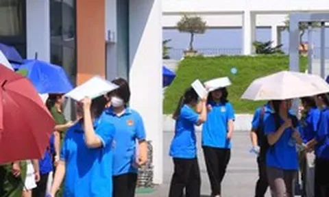 Thí sinh Chuyên Tuyên Quang đăng kí nguyện vọng ở những trường tốp đầu