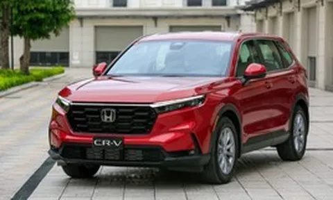 Giá xe Honda CR-V mới nhất tháng 8/2026