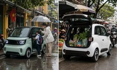 Việt Nam sắp bước vào cuộc đua ô tô điện giá ngang Honda SH: Trung Quốc bán hơn 435.000 chiếc/năm, châu Âu biến “xe tí hon” thành ngành kinh doanh mới
