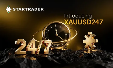 STARTRADER ra mắt XAUUSD247, mở rộng khả năng tiếp cận CFD vàng xuyên suốt cả tuần