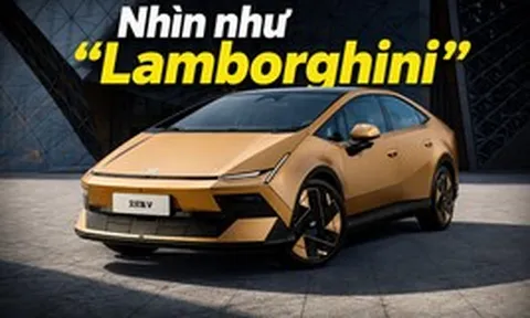 Hyundai tung sedan điện giá quy đổi chỉ 600 triệu: Thiết kế như Lamborghini, chạy Hà Nội - Quảng Trị chỉ trong 1 lần sạc