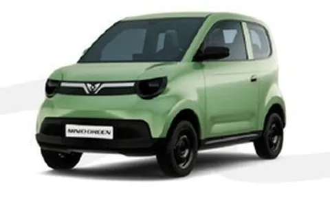 Tin xe 25/8: VinFast Minio Green có logo mới, BMW iX3 L đi 919 km/lần sạc