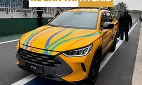 BYD ra mắt xe bán tải dẫn động cầu trước, dùng nền tảng Sealion 6 đang bán tại Việt Nam