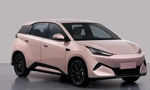 Xe điện rẻ nhất của BYD sắp có bản lớn hơn