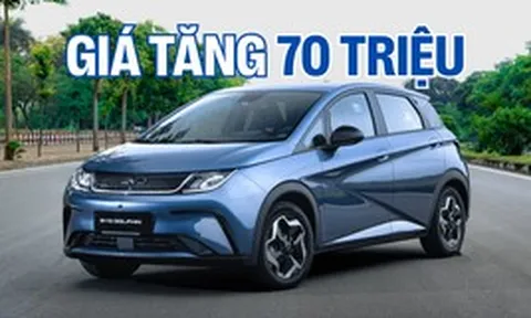 BYD Dolphin tăng giá lên mức 569 triệu đồng, áp lực khi cạnh tranh với Geely EX2
