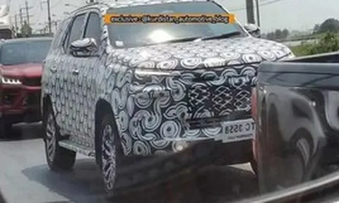 Tin xe 21/9: Toyota Fortuner 2027 chạy thử nghiệm tại Thái Lan