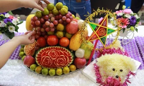 Mâm ngũ quả Trung thu 2026: Những loại quả quen thuộc nhưng ít người biết hết ý nghĩa