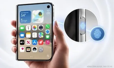 Touch ID trở lại trên iPhone Duo: Vì sao Apple không dùng Face ID?