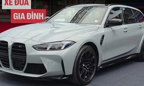 Ngắm BMW M3 Touring giá gần 5,4 tỷ tại Việt Nam, riêng màu sơn đủ mua 1 chiếc SH