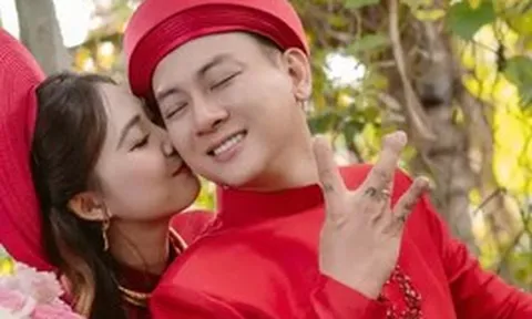 Ảnh chưa công khai ở đám cưới Hoài Lâm
