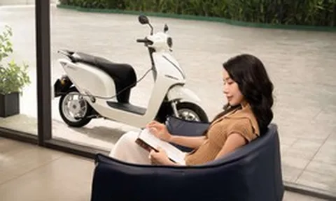 Mẫu xe Dat Bike chốt tới 20.000 đơn sau gần 5 tháng: cốp 50 lít, chạy 200 km/sạc, giá từ 29,9 triệu đồng