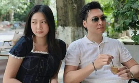 Con gái Mạnh Trường đẹp chuẩn điện ảnh, nhan sắc được so sánh với MC Lê Bống